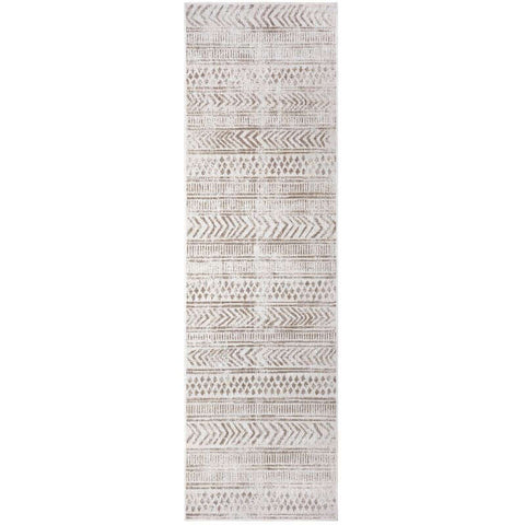 Reversible Geometric Indoor-Outdoor Flatweave Rug