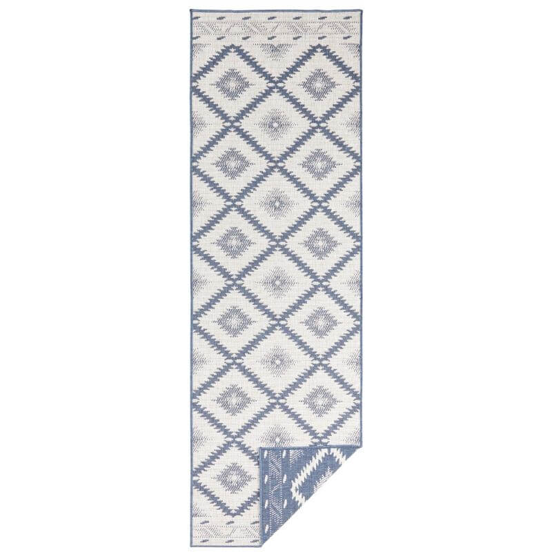 Malibu Reversible Indoor-Outdoor Rug Diamond Design