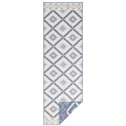 Malibu Reversible Indoor-Outdoor Rug Diamond Design
