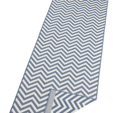 Palma Reversible Indoor-Outdoor Rug Chevron Design