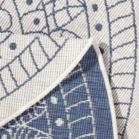 Porto Round Reversible Indoor-Outdoor Rug