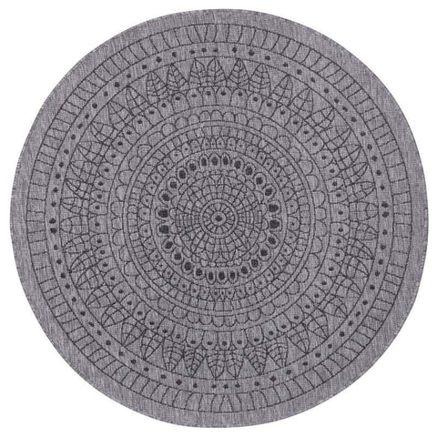 Porto Round Reversible Indoor-Outdoor Rug