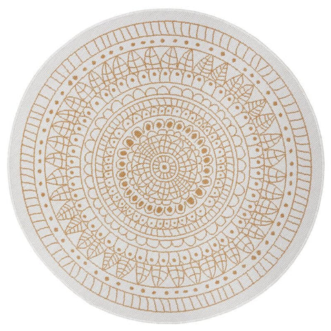Porto Round Reversible Indoor-Outdoor Rug