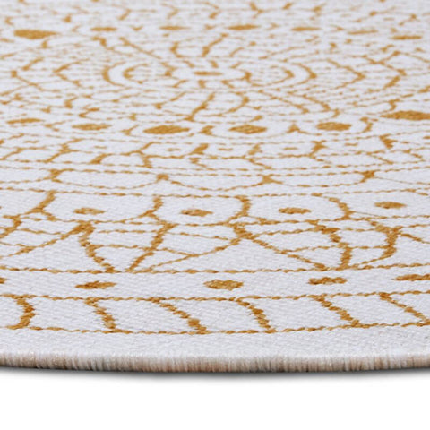 Porto Round Reversible Indoor-Outdoor Rug