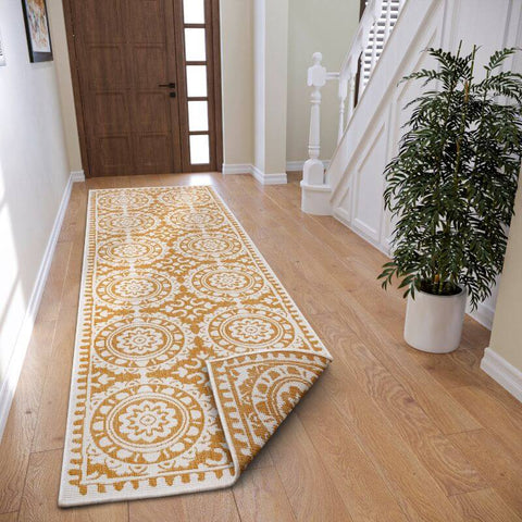 Jardin Reversible Indoor-Outdoor Runner