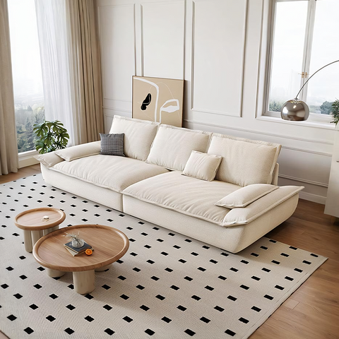 Rowan Single Seater, Two Seater, Three Seater, Four Seater Sofa, Cotton Linen