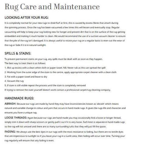 Eco-Washable Heritage Garden Rug
