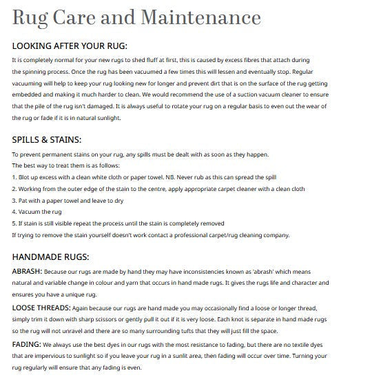 La Playa Rug | Silver