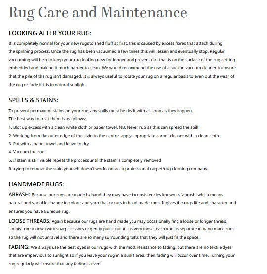 Rug Guru Karma |  Cloud Grey Rug