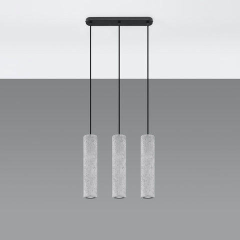 Pendant lamp concrete Luvo industrial Design GU10