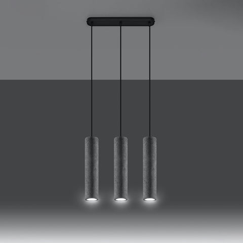 Pendant lamp concrete Luvo industrial Design GU10