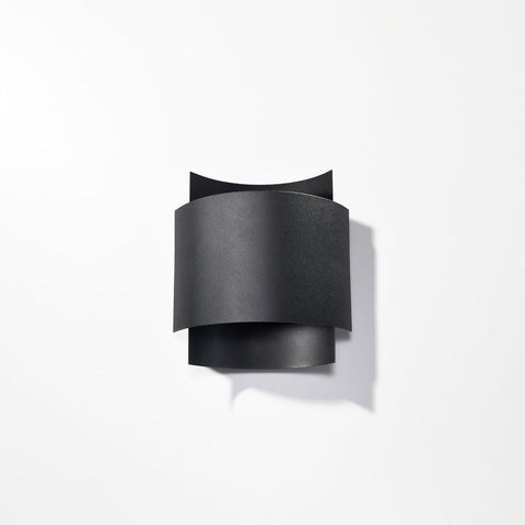 Wall lamp steel Impact industrial Design G9