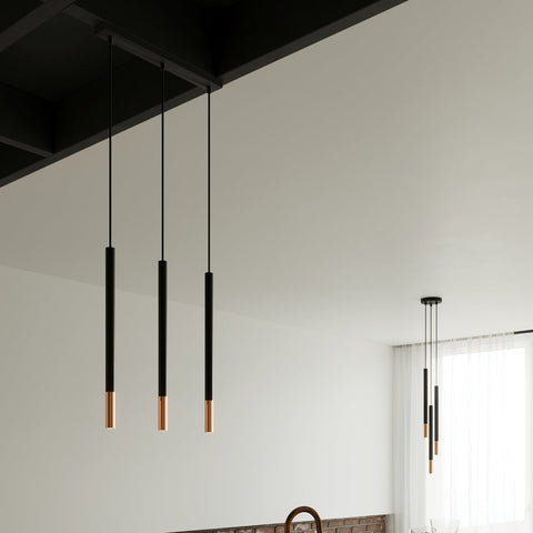Pendant lamp steel Mozaica modern Design G9