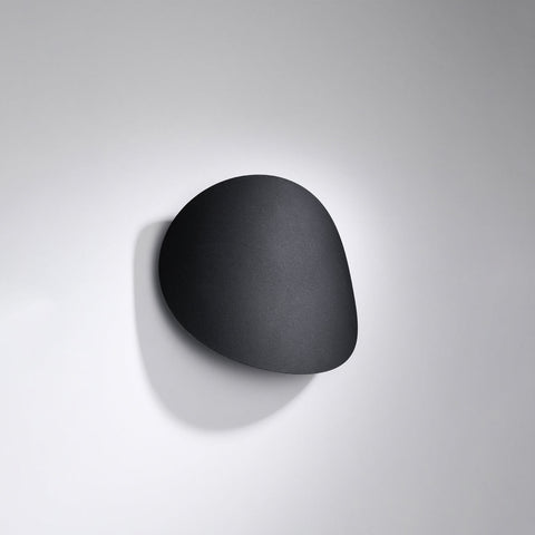 Wall lamp steel Senses modern Design G9