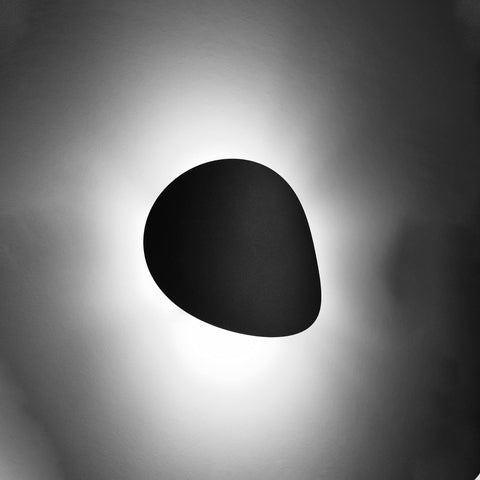 Wall lamp steel Senses modern Design G9