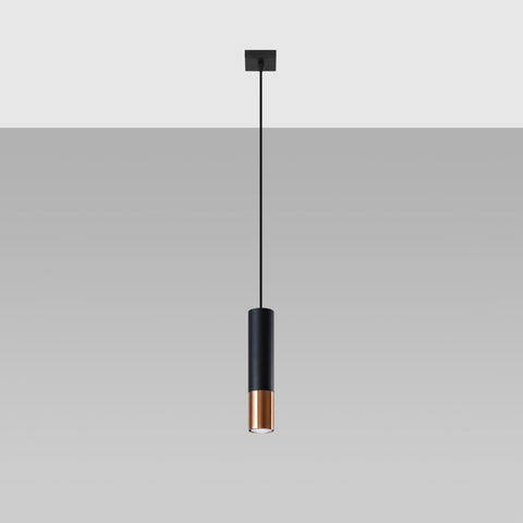 Pendant lamp steel Loopez modern Design GU10