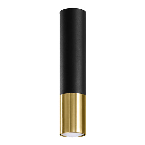 Ceiling lamp steel Loopez modern Design GU10