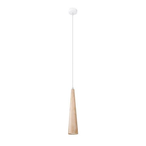 Pendant lamp wood Sula Scandinavian Design GU10
