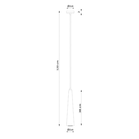 Pendant lamp wood Sula Scandinavian Design GU10