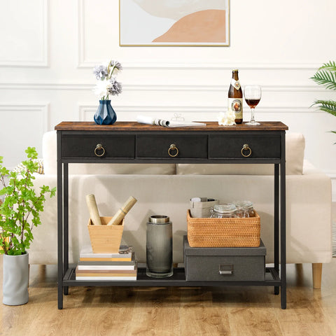 Narrow Entryway Console Table