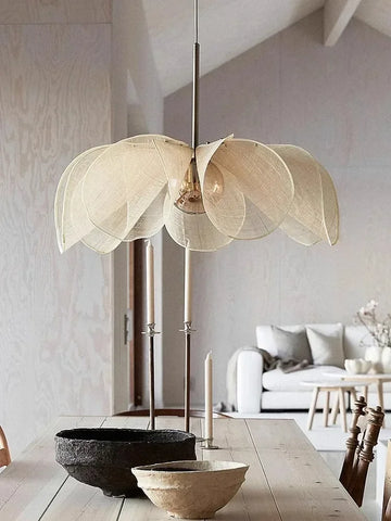 Led Flower Pendant Light For Living Room