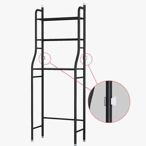 3 Tiers Over Toilet Storage