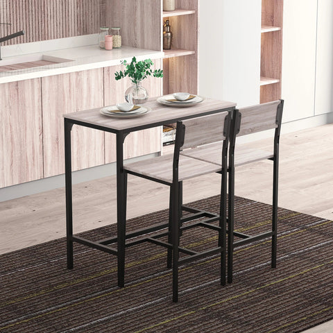 Table Stool Set - 3 Pack