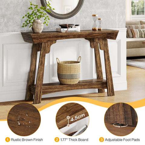 2-Tier Entryway Table