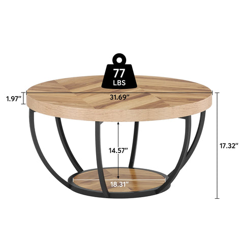 Round Coffee Table