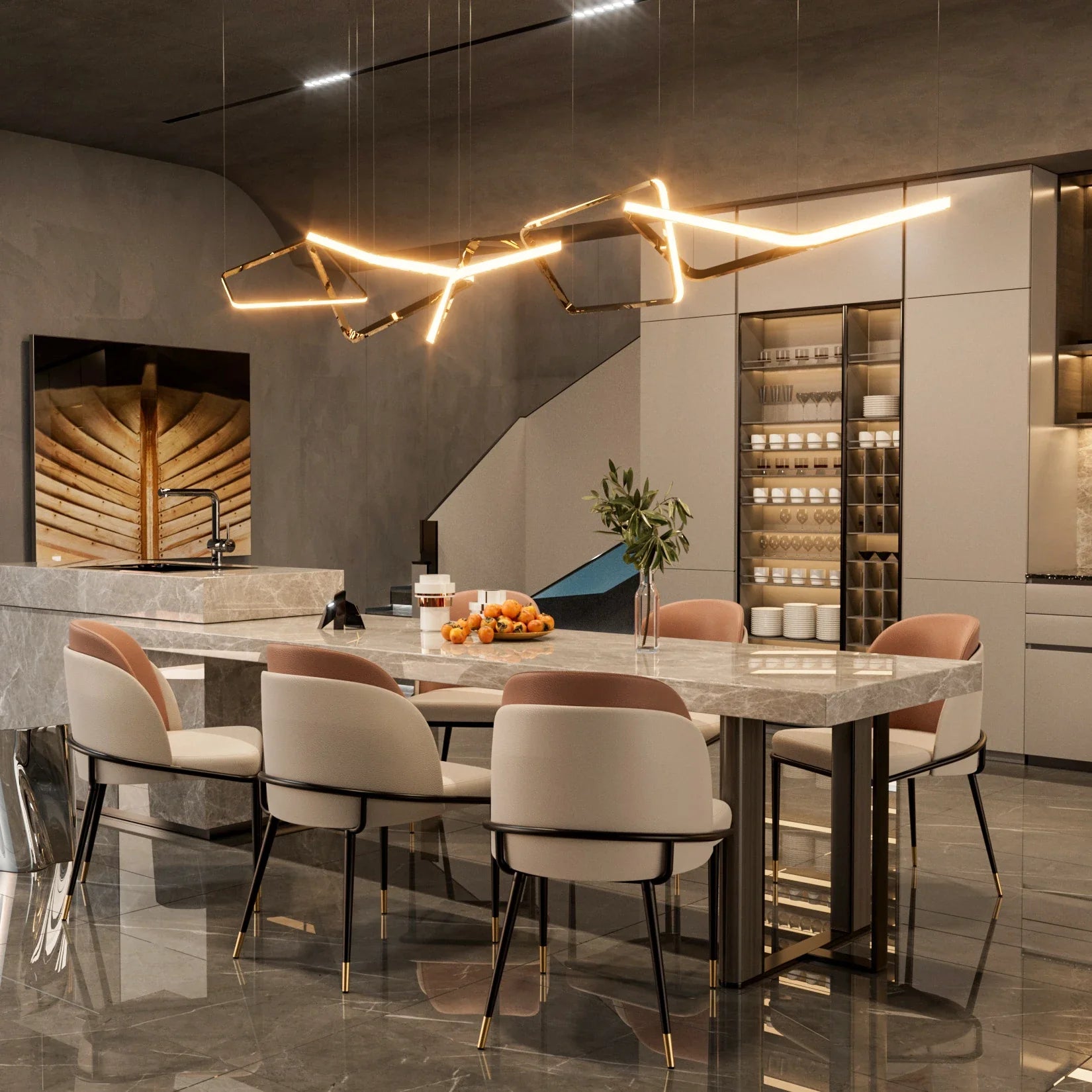 Dining Chairs Set of 2