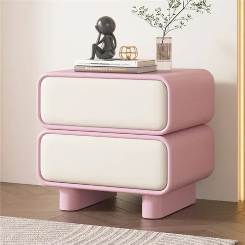 Luxury Creative Large-capacity Bedside Table