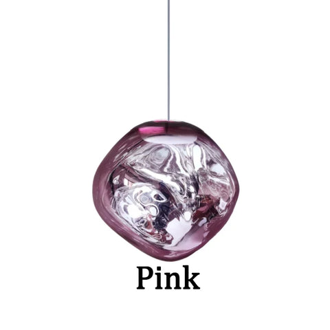 Modern Lava LED Chandeliers PVC Lighting