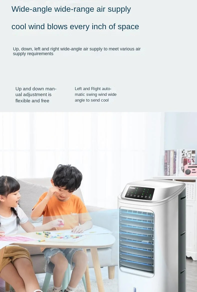 Air Conditioner Fan Cooling Fan Humidification Refrigeration Bladeless Fan Household Air Conditioner Small Air Conditioner