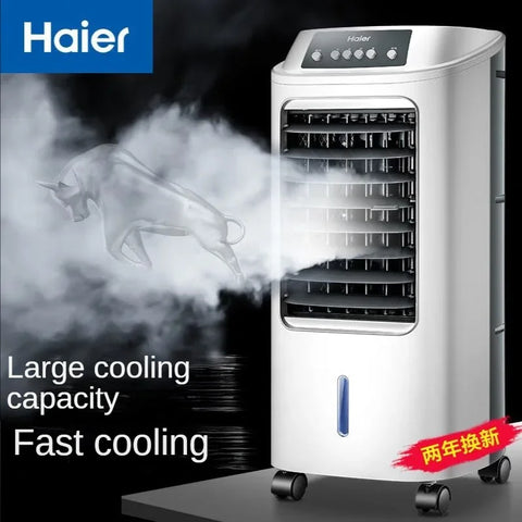 Air Conditioner Fan Cooling Fan Humidification Refrigeration Bladeless Fan Household Air Conditioner Small Air Conditioner