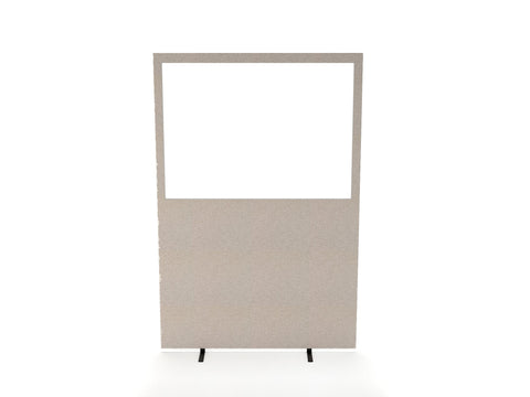 Impulse Plus Oblong Half Vision Floor Screen - 1500mm High