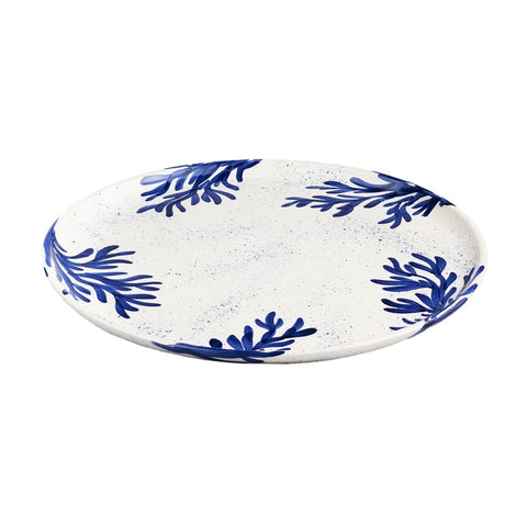Coral Ceramic Plate Large