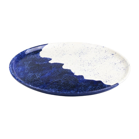 Wave Ceramic Plate Large