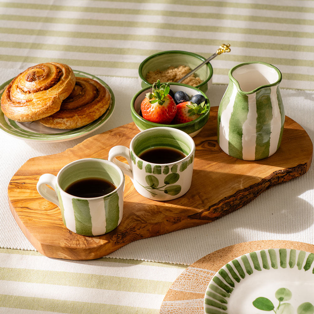 Flora Ceramic Espresso Cup