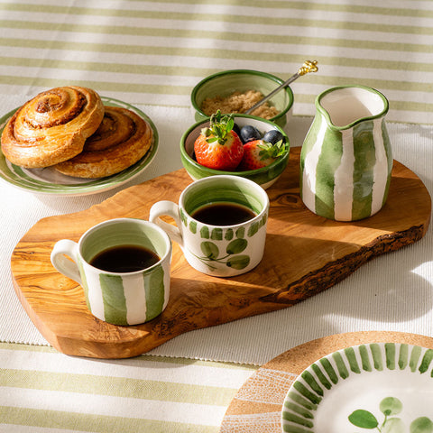 Flora Ceramic Espresso Cup