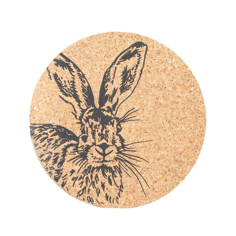 Hare Cork Place Mat