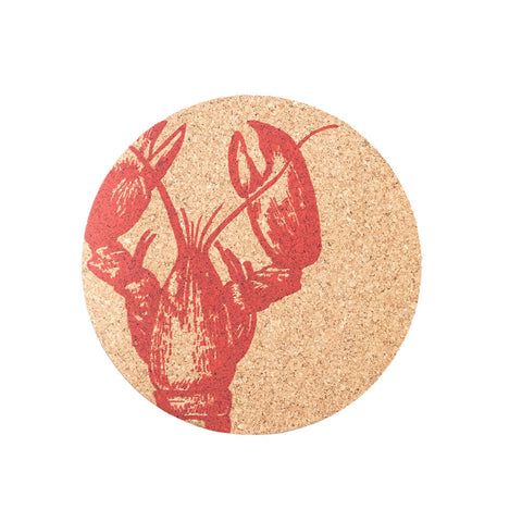 Red Lobster Cork Place Mat