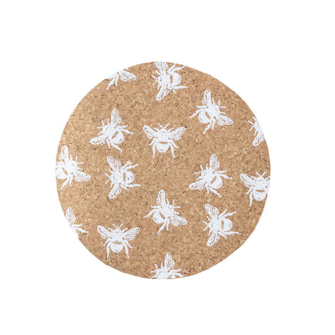 Bee Cork Pot Stand