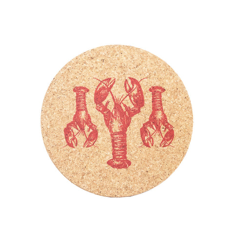 Red Lobster Cork Pot Stand