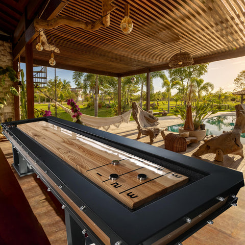 Grand Shuffleboard Black
