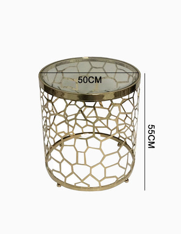 Nested Glass Side Table