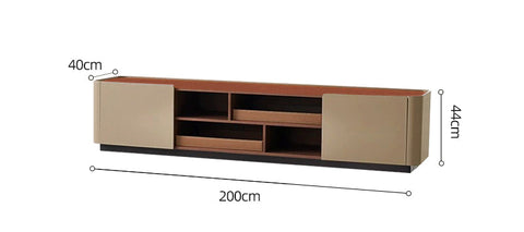 Adonai TV Stand, Sintered stone
