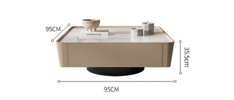 Adonai TV Stand, Sintered stone