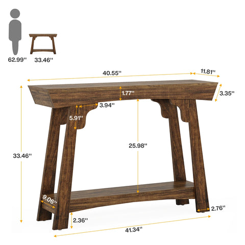 2-Tier Entryway Table