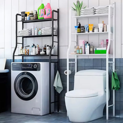 3 Tiers Over Toilet Storage