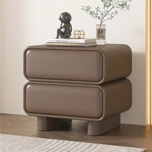 Luxury Creative Large-capacity Bedside Table